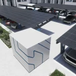 PV-Carport Modell 01 – Modernes Einzelcarport für 1 Stellplatz – Bild 13