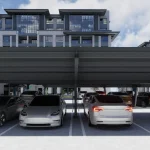 PV-Carport Modell 01 – Modernes Einzelcarport für 1 Stellplatz – Bild 10