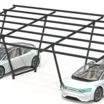 PV-Carport Modell 02 – Stabil & Wetterfest für 3 Stellplätze – Bild 1