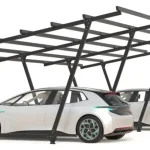 PV-Carport Modell 02 – Stabil & Wetterfest für 3 Stellplätze – Bild 3