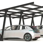 PV-Carport Modell 06 – Carport-Konstruktion für 3 Stellplätze – Bild 4