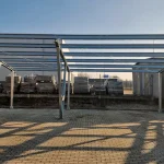 PV-Carport Modell S3 – 3 Stellplätze | Für Schneelasten bis 1,4 kN/m² | Selbstmontagefreundlich – Bild 3