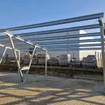 PV-Carport Modell S3 – 3 Stellplätze | Für Schneelasten bis 1,4 kN/m² | Selbstmontagefreundlich – Bild 2