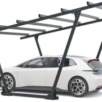 PV-Carport Modell 02 – Stabil & Wetterfest für 1 Stellplatz – Bild 2