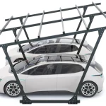 PV-Carport Modell 02 – Stabil & Wetterfest für 2 Stellplätze – Bild 3