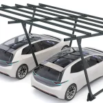 PV-Carport Modell 02 – Stabil & Wetterfest für 2 Stellplätze – Bild 4