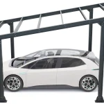 PV-Carport Modell 05 – Robuste Konstruktion für 1 Stellplatz – Bild 3