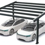 PV-Carport Modell 05 – Robuste Konstruktion für 2 Stellplätze – Bild 1