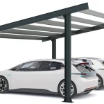 PV-Carport Modell 05 – Robuste Konstruktion für 2 Stellplätze – Bild 2