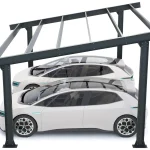 PV-Carport Modell 05 – Robuste Konstruktion für 2 Stellplätze – Bild 3