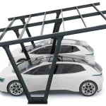 PV-Carport Modell 06 – Carport-Konstruktion für 2 Stellplätze – Bild 3