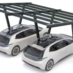 PV-Carport Modell 06 – Carport-Konstruktion für 2 Stellplätze – Bild 4