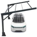 PV-Carport 07 – Robustes Carport (1 Stellplatz) – Bild 3