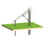 SolarMount Stack Compact 12 – Selbstmontage-Freiland-System für 12 PV-Module – Bild 2