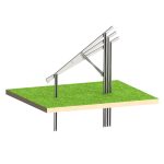 SolarMount Stack Compact 16 – Selbstmontage-Freiland-System für 16 PV-Module – Bild 2