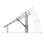 SolarMount Stack Compact 16 – Selbstmontage-Freiland-System für 16 PV-Module – Bild 3