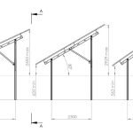 SolarMount Stack Compact 4 – Selbstmontage-Freiland-System für 4 PV-Module – Bild 4