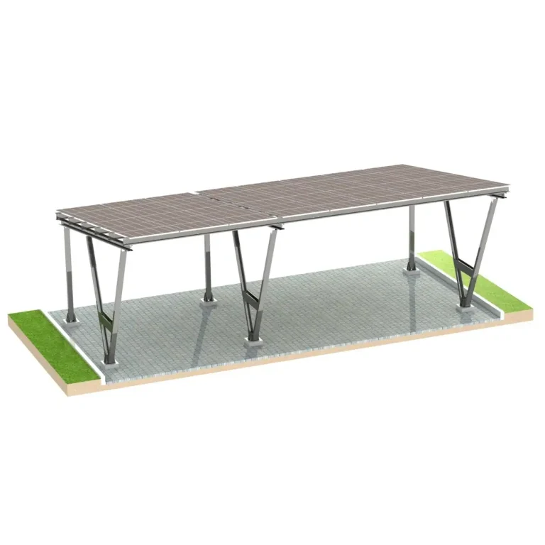 PV-Carports - 3 Stellplätze