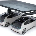 PV-Carport 01 – Komplettset (2 Stellplätze) mit Photovoltaik – Bild 4