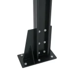 PV-Carport 07 – Komplettset (1 Stellplatz) mit Photovoltaik – Bild 7